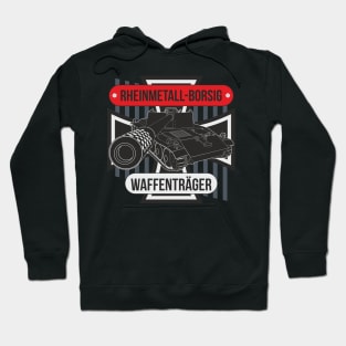 Rheinmetall Borsig Waffenträger Hoodie